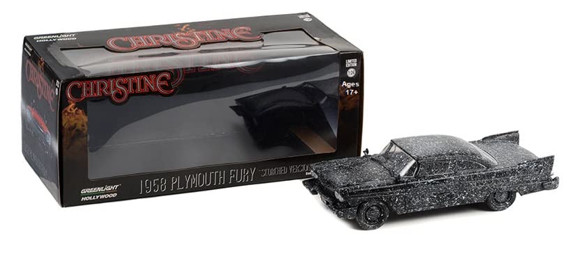 Amazon.com: Greenlight 84172 Christine - 1958 Plymouth Fury